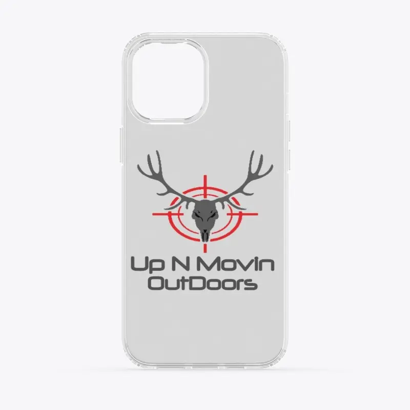 Phone Cases W/ Up N Movin Logo