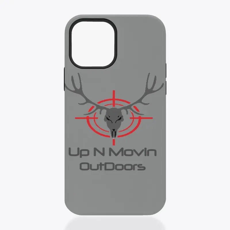 Phone Cases W/ Up N Movin Logo