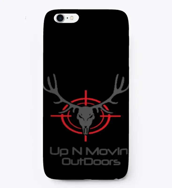 Phone Cases W/ Up N Movin Logo