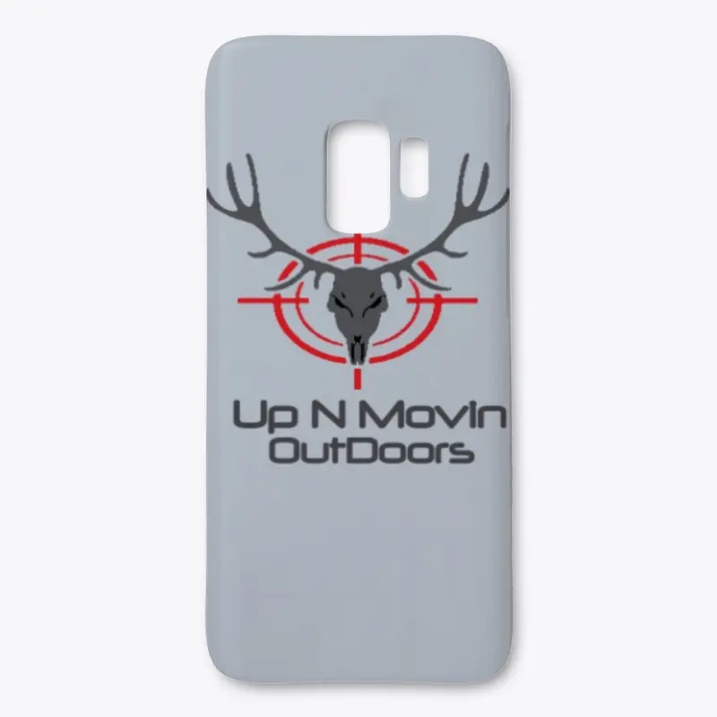 Phone Cases W/ Up N Movin Logo