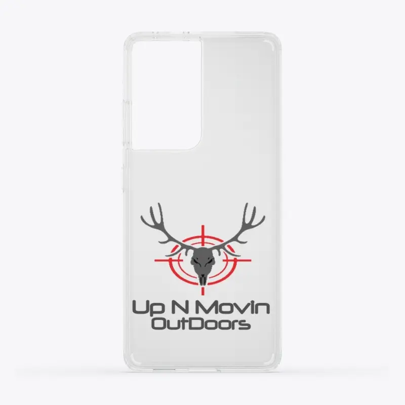 Phone Cases W/ Up N Movin Logo